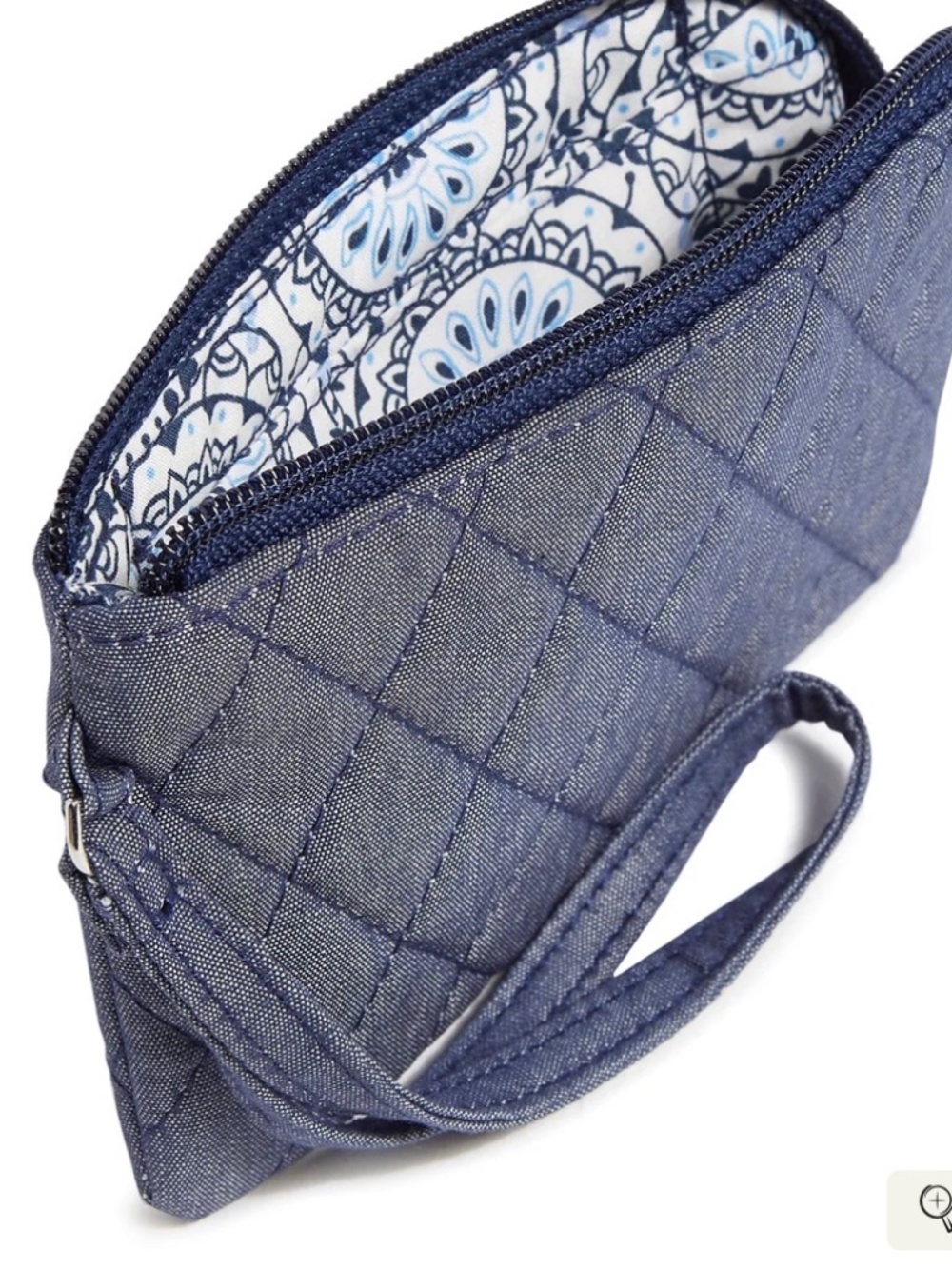 VERA BRADLEY RFID ZIP-TOP ID CASE - Picture 2 of 8